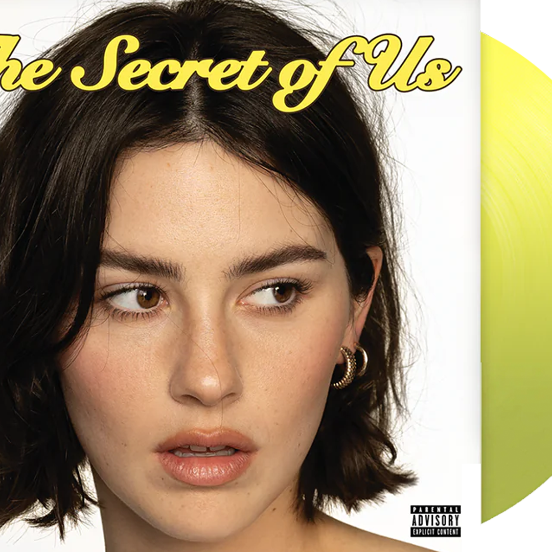 Gracie Abrams - The Secret of Us LP color Amarillo