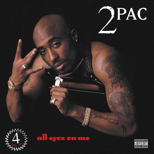 2 Pac - All Eyez On Me -  LP