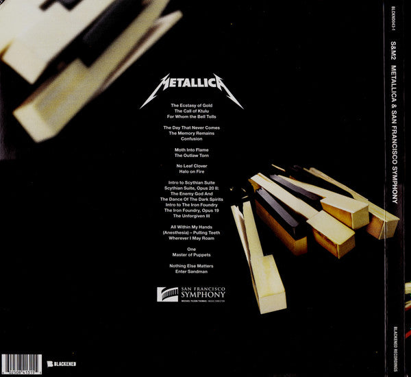 Metallica - S&M2 LP