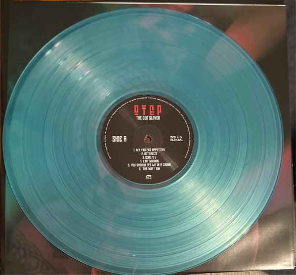 Otep – The God Slayer - LP Azul