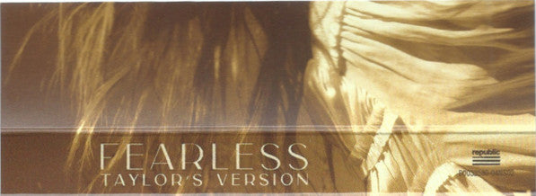 Taylor Swift - Fearless Taylors Version - Cassette