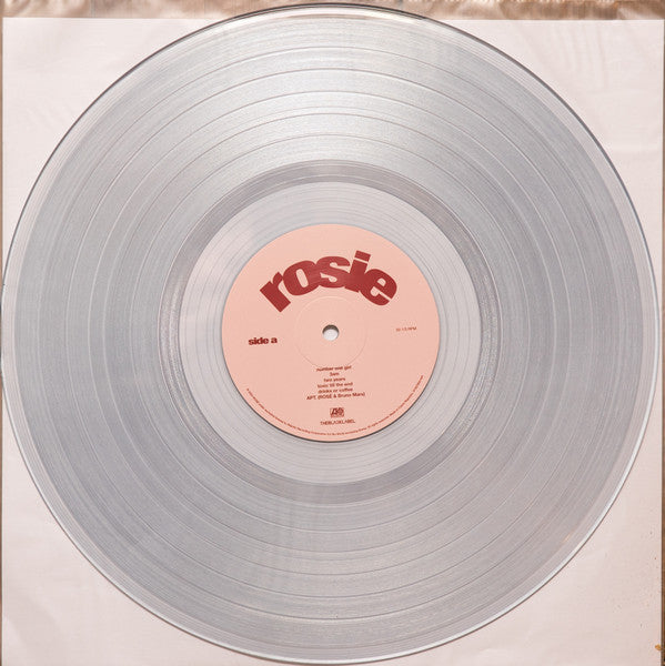 Rosé  – Rosie  LP Transparente