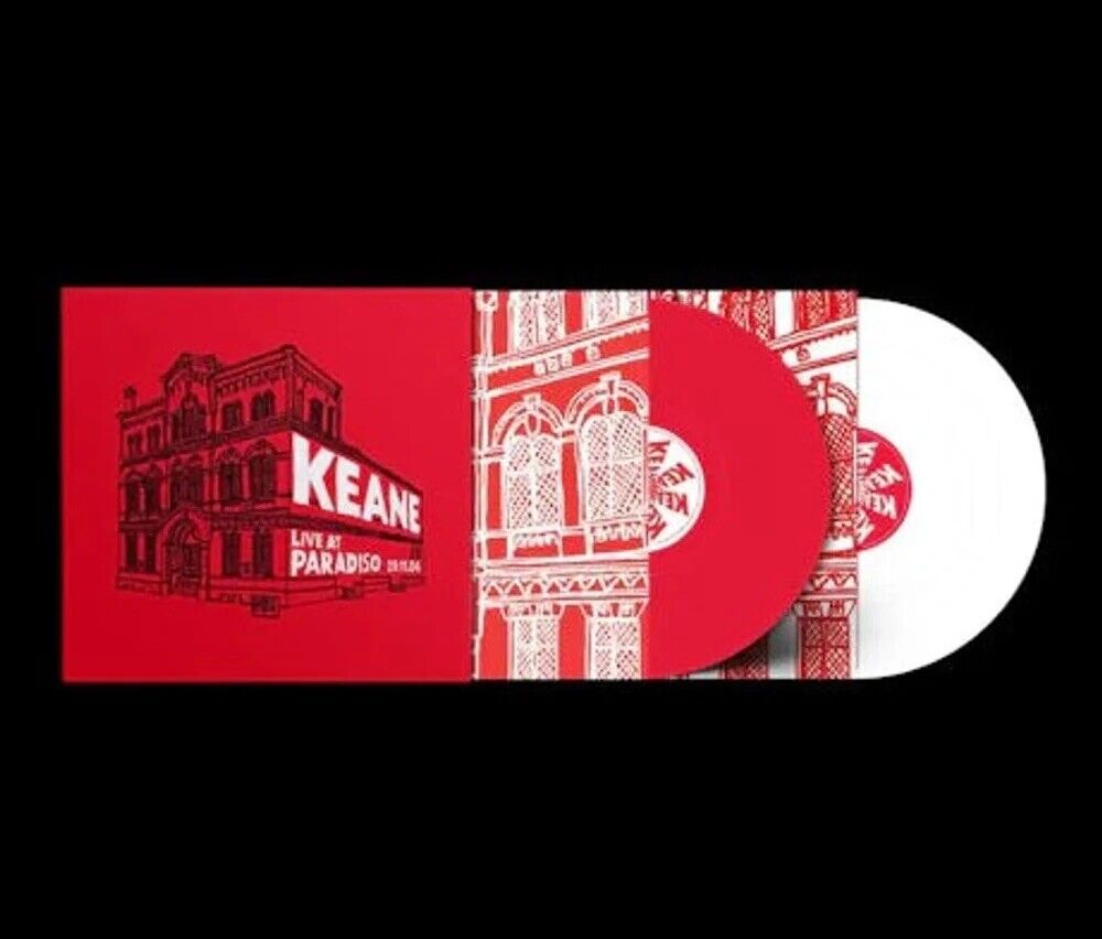 Keane - Live At Paradiso LP RSD 2024