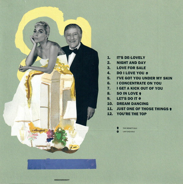 Tony Bennett & Lady Gaga – Love For Sale - CD Deluxe Edition