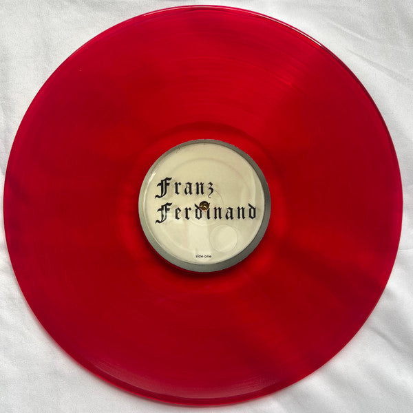 Franz Ferdinand – Hits To The Head - LP Rojo