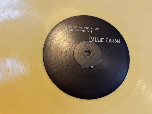 Billie Eilish - When We All Fall Asleep, Where Do We Go? LP