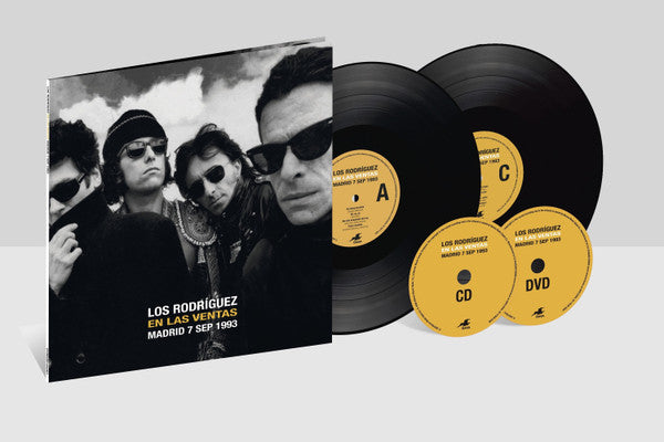 Los Rodriguez – En Las Ventas - LP+CD+DVD