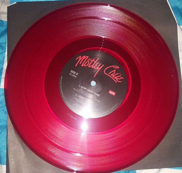 Mötley Crüe – You're All I Need RSD Black Friday 2022 - LP 10 Inch Rojo