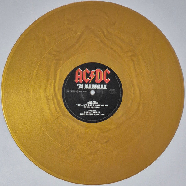 AC/DC – '74 Jailbreak 50 Anniversary - LP Dorado