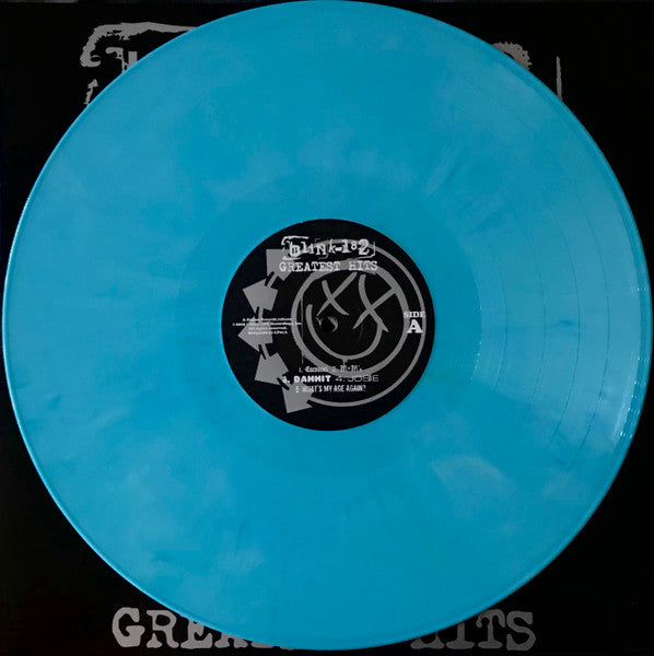 Blink-182 – Greatest Hits - LP Leaf Green & Aqua Opaque