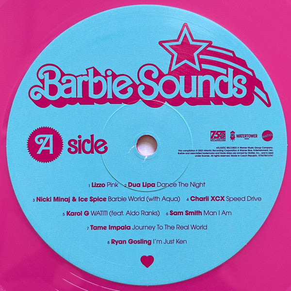 Various – Barbie The Album - LP Rosa
