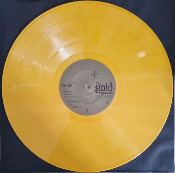 The Artist (Formerly Known As Prince) – The Gold Experience RSD 2022 - LP Dorado