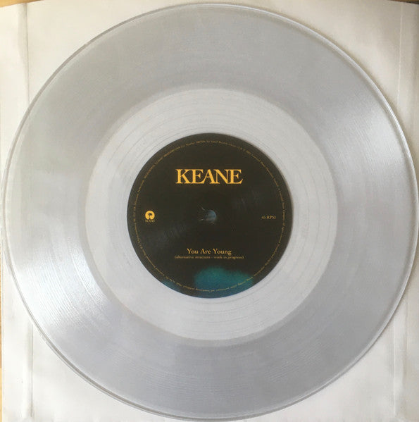 Keane - Keane RSD 2022 - LP 10 Pulgadas Transparente