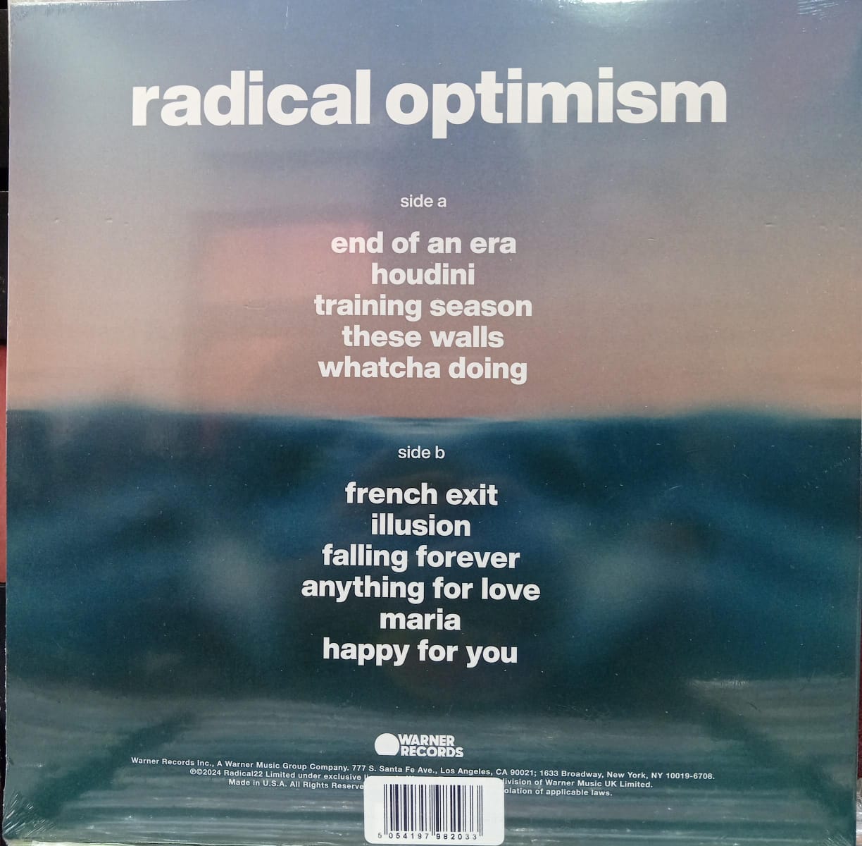 Dua Lipa – Radical Optimism - LP