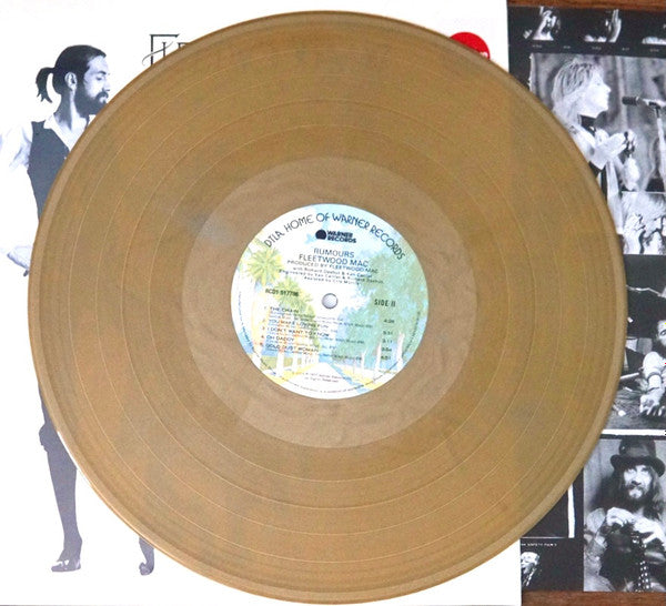 Fleetwood Mac – Rumours - Lp Dorado