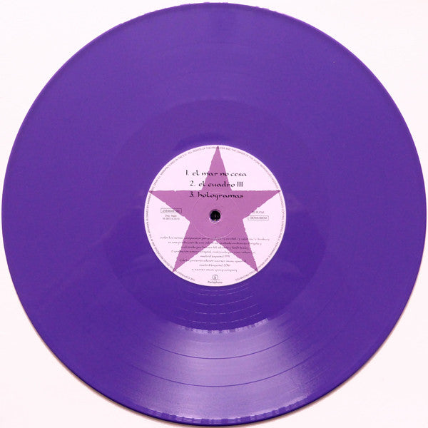 Heroes Del Silencio - Senda 91 - LP Morado/Blanco+CD