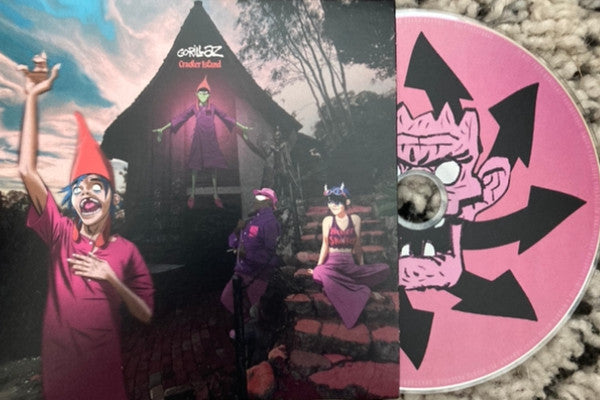 Gorillaz – Cracker Island - LP Box Set