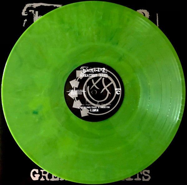 Blink-182 – Greatest Hits - LP Leaf Green & Aqua Opaque