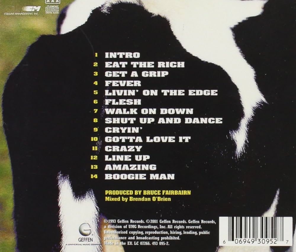 Aerosmith - Get a Grip CD