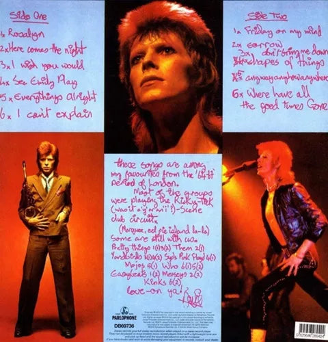 David Bowie - Pin Ups LP