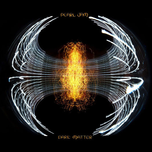 Pearl Jam -Dark Matter LP RSD 2024 Color Vinyl Yellow and Ghostly Black Dark Matter