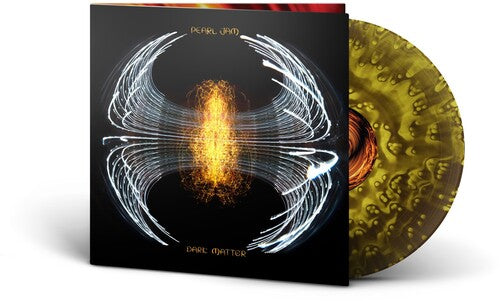 Pearl Jam -Dark Matter LP RSD 2024 Color Vinyl Yellow and Ghostly Black Dark Matter