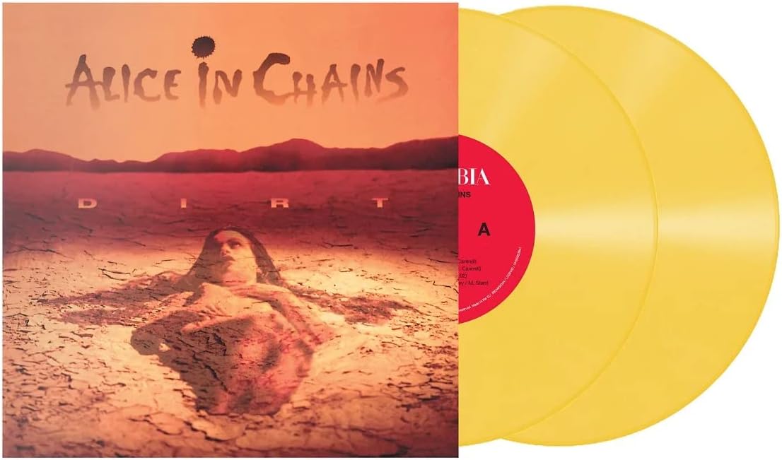 Alice In Chains - Dirt - LP Amarillo