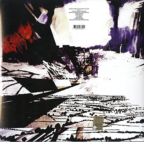 Radiohead - Kid A LP