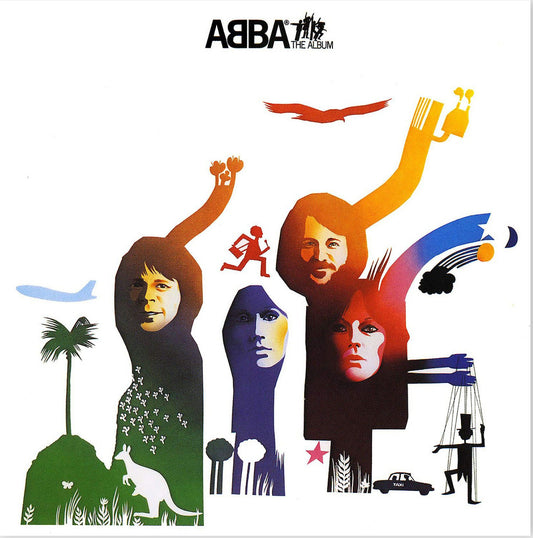 ABBA - The Album LP