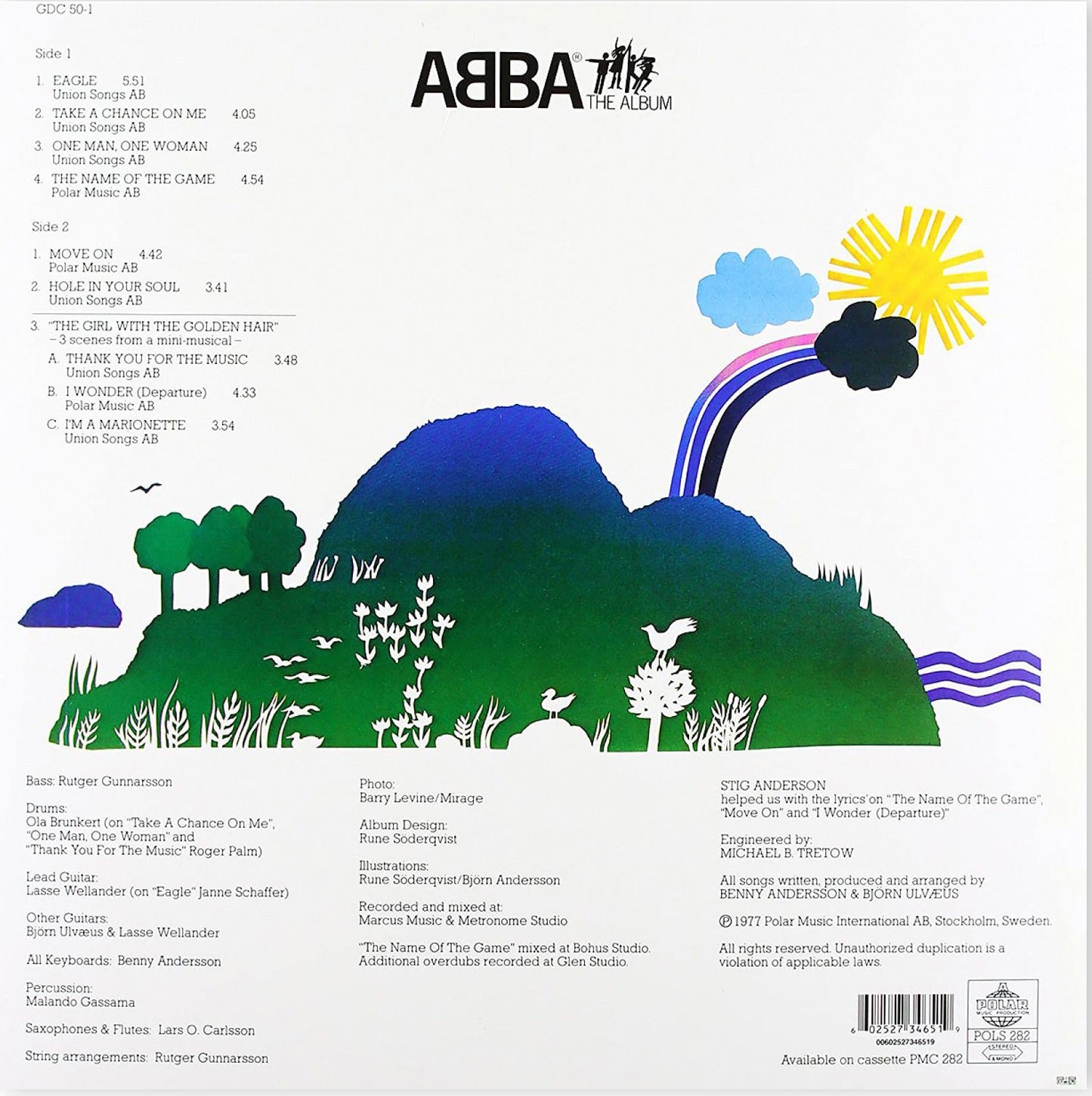 ABBA - The Album LP