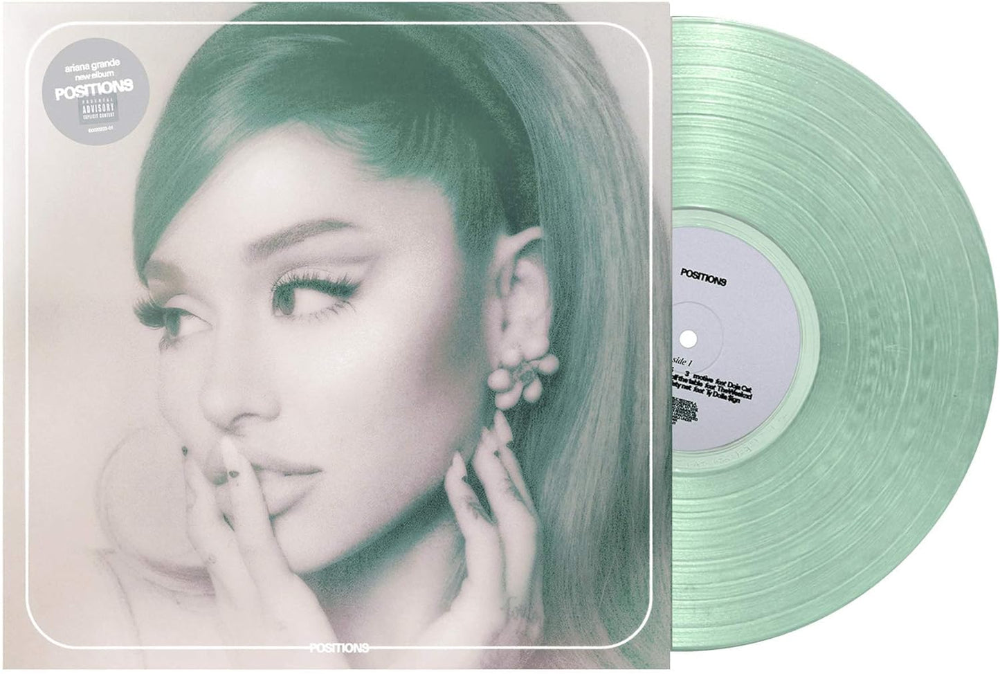 Ariana Grande - Positions - LP Verde