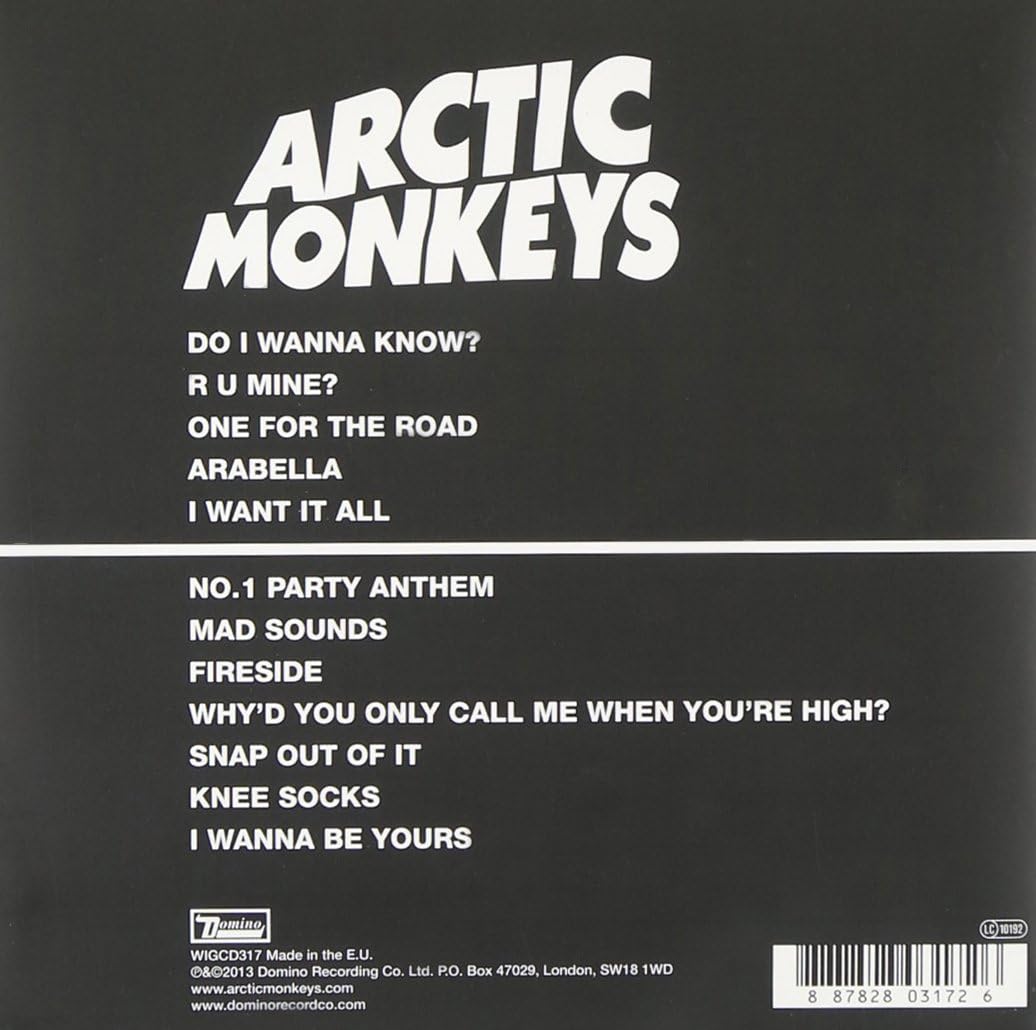 Arctic Monkeys - AM CD