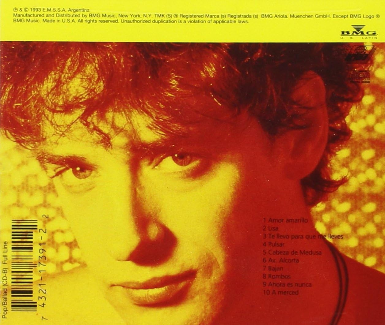 Gustavo Cerati - Amor Amarillo CD