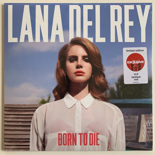 Lana Del - Rey Born To Die - LP Rojo