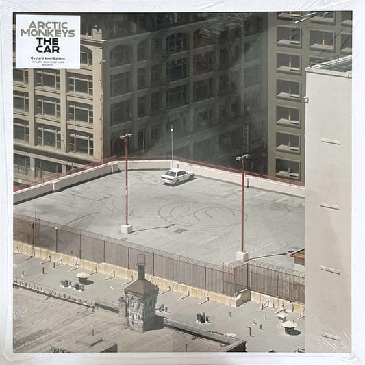 Arctic Monkeys - The Car LP Custard Edition