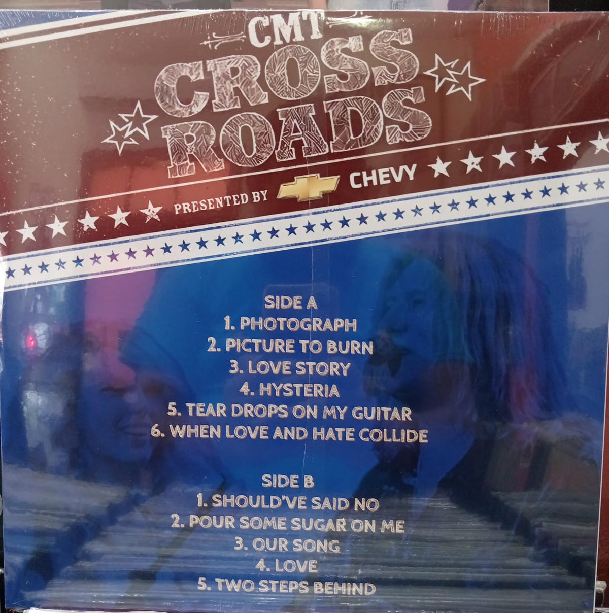 Crossroads Def The Vintage Store - Def Leppard/Taylor Swift - CMT Cross Roads - LP