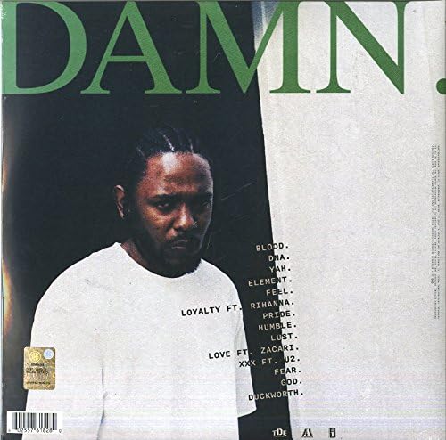 Kendrick Lamar - Damn 2LP