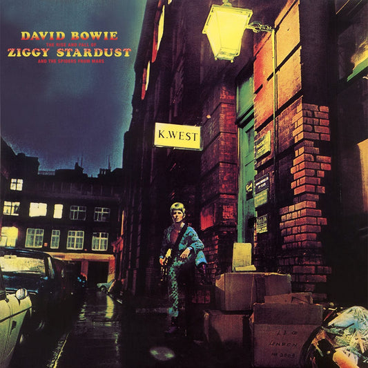 David Bowie - The Rise And Fall Of Ziggy Stardust And The Spiders From Mars LP