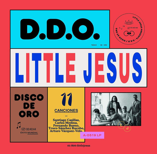 Little Jesus - Disco De Oro - LP