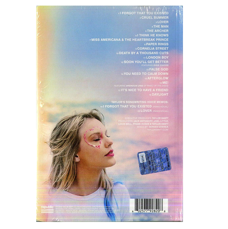 Taylor Swift - Lover Cd+Diario Edición 2