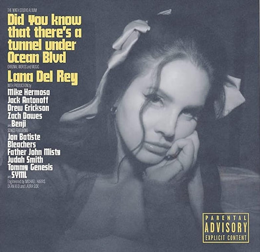 Lana Del Rey - Did You Know That Theres  A Tunnel Under Ocean Blvd CD