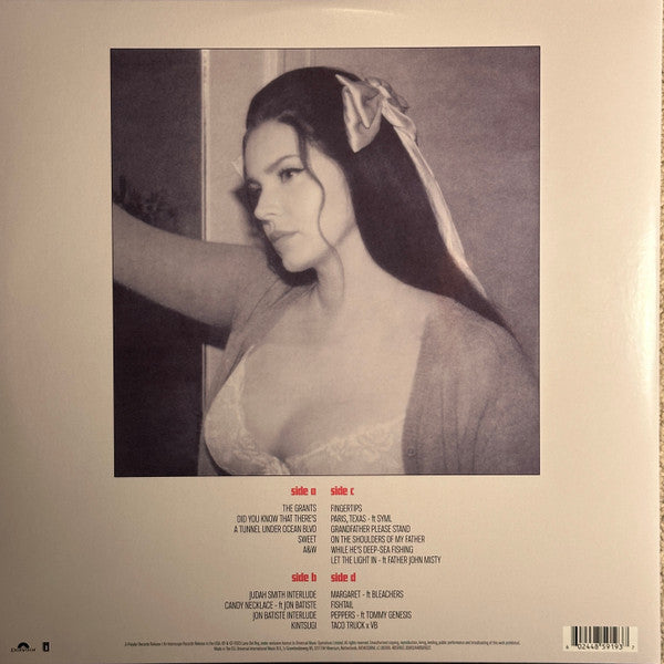 Lana Del Rey - Did You Know That Theres a Tunnel LP  Rosa