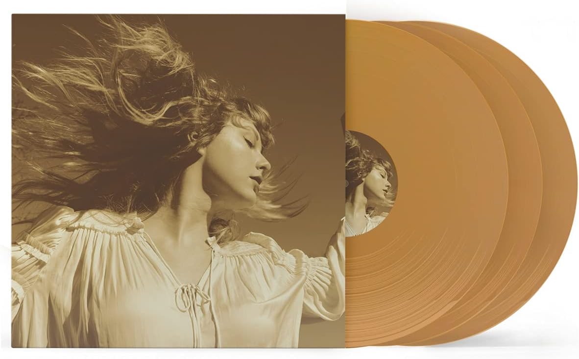 Taylor Swift - Fearless Taylors Version Gold Vinyl