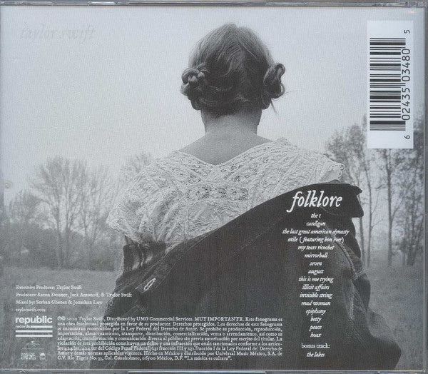 Taylor Swift - Folklore CD