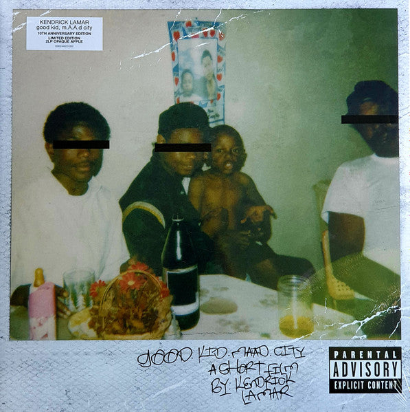 Kendrick Lamar - Good Kid, M.A.A.d city Opaque Apple 2LP