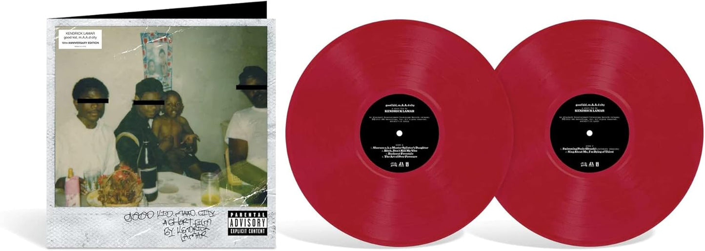 Kendrick Lamar - Good Kid, M.A.A.d city Opaque Apple 2LP