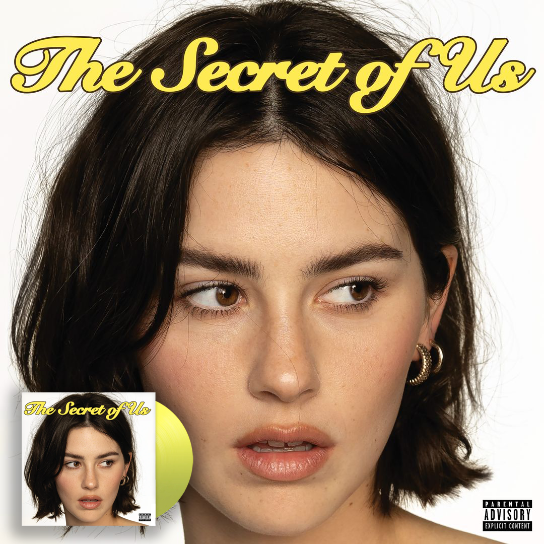 Gracie Abrams - The Secret of Us LP color Amarillo