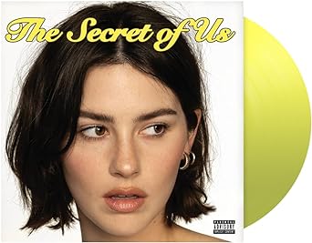 Gracie Abrams - The Secret of Us LP color amarillo