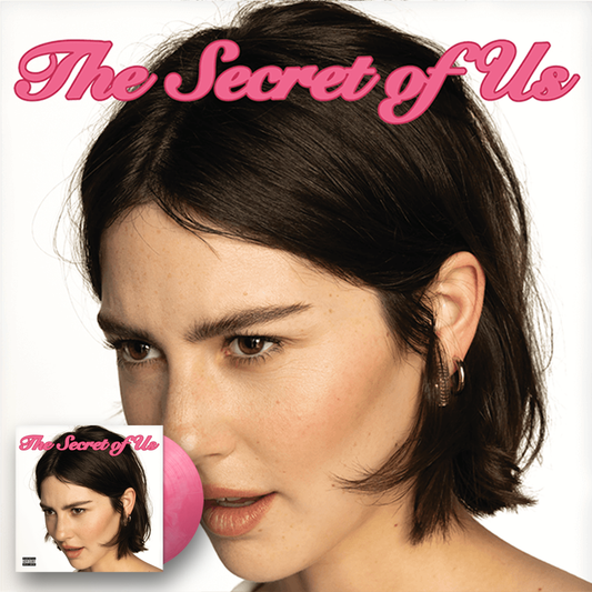 Gracie Abrams - The Secret of Us LP Color Rosa Indie Store Exclusivo