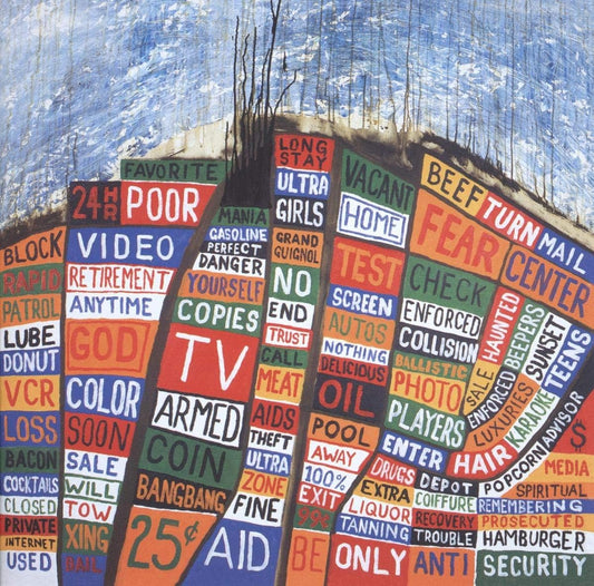 Radiohead - Hail To The Thief CD